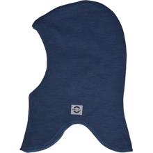 Mikk-line - Elefanthue - Uld Fullface - Massiv m. Vindstop - Ensign blue